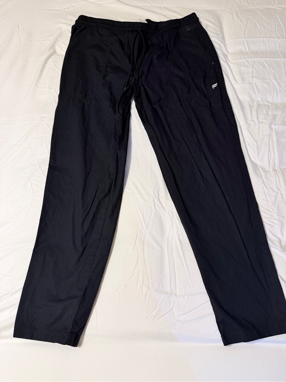 Fabletics Men's Black Jogger Sweatpants